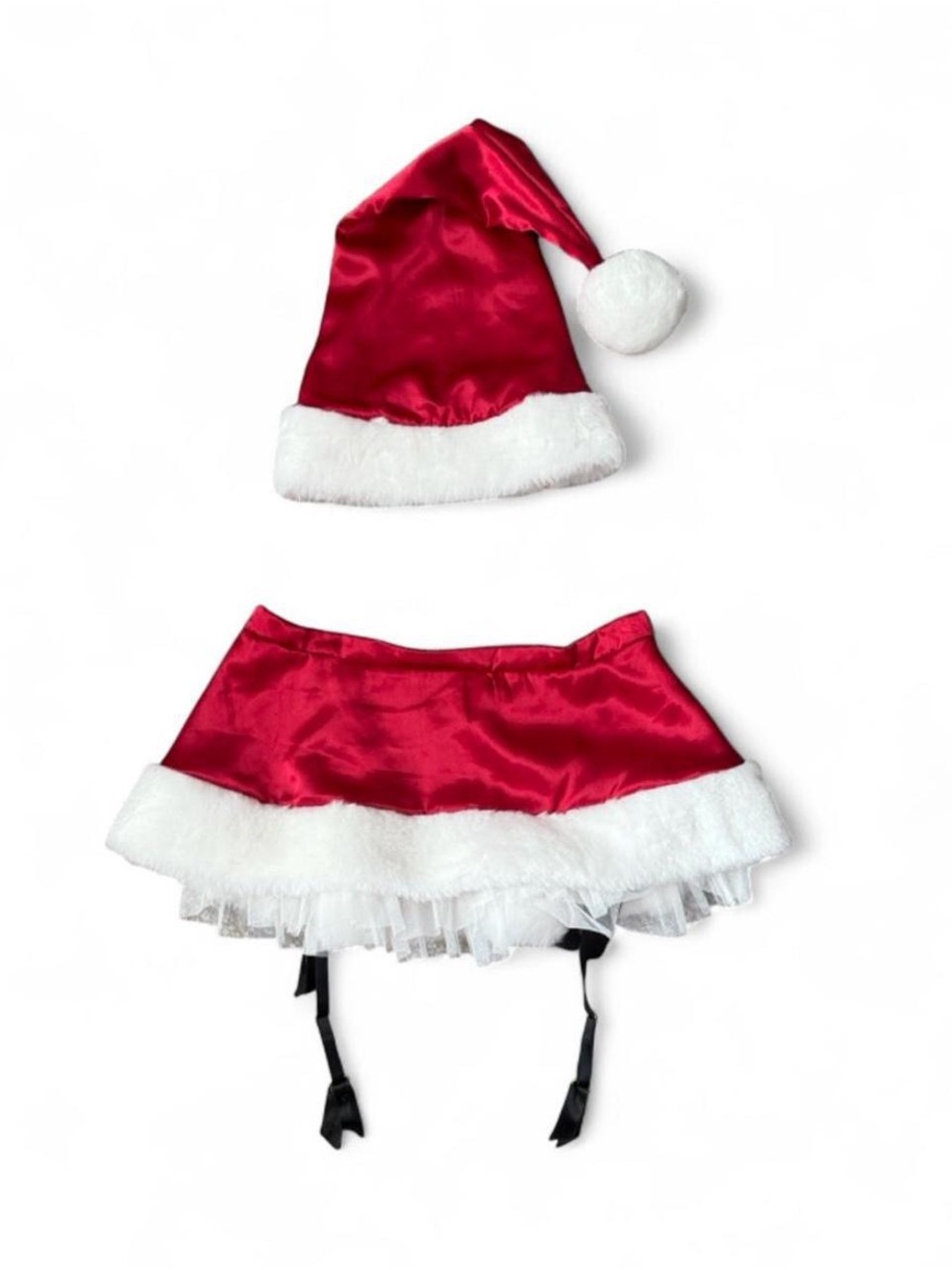 Victoria’s Secret Santa Baby Costume